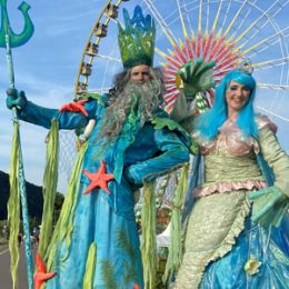 Neptun und Nixe